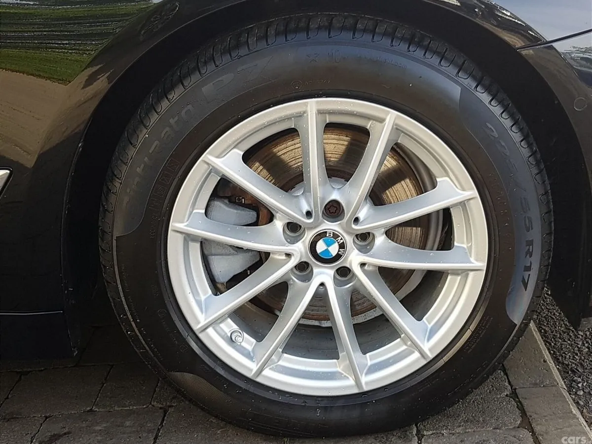 BMW 5-Series Saloon, Diesel, 2023, Black