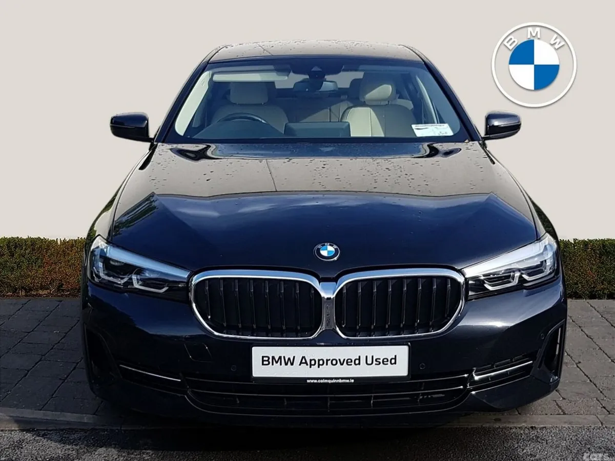 BMW 5-Series Saloon, Diesel, 2023, Black