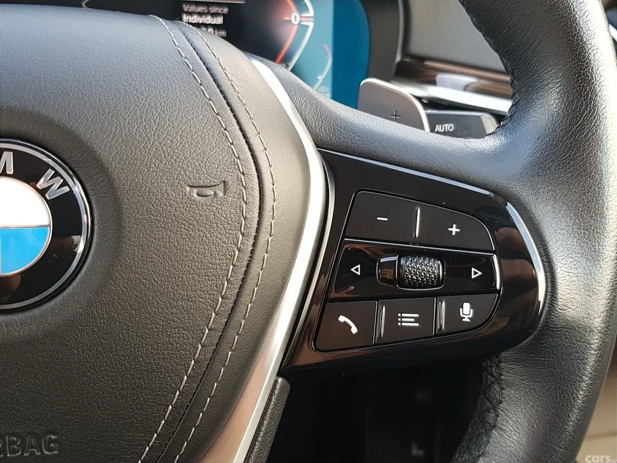 BMW 5-Series Saloon, Diesel, 2023, Black