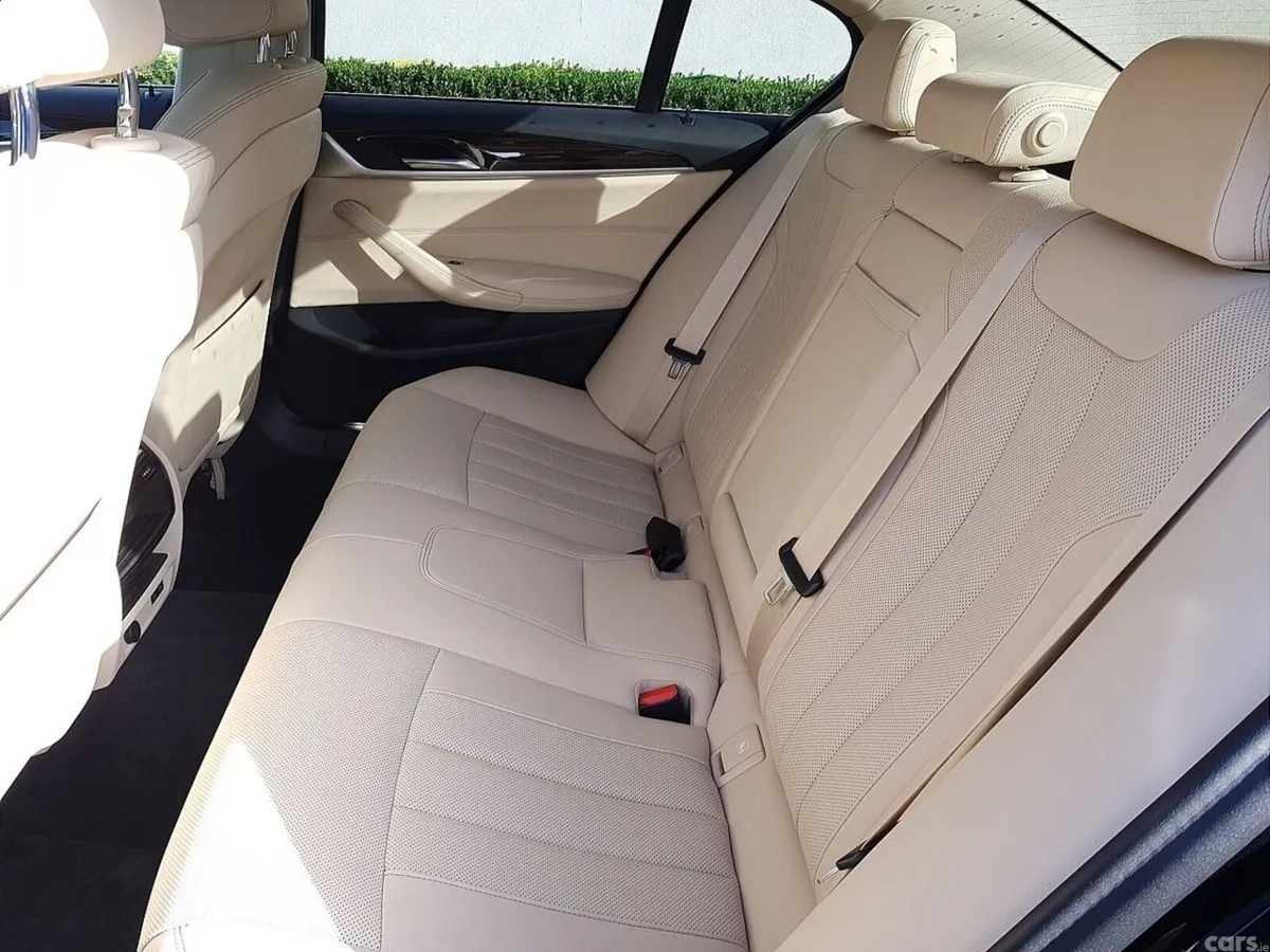 BMW 5-Series Saloon, Diesel, 2023, Black