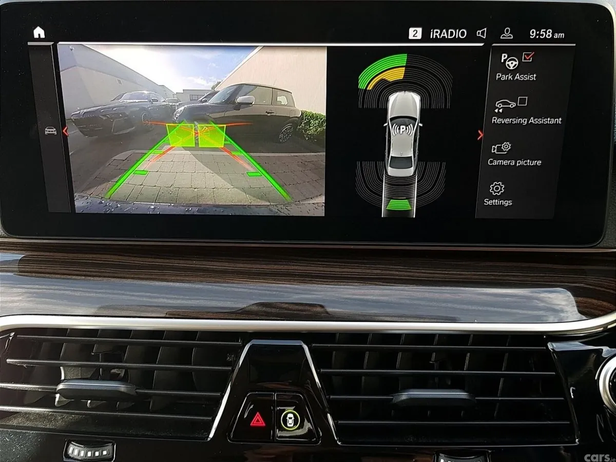 BMW 5-Series Saloon, Diesel, 2023, Black