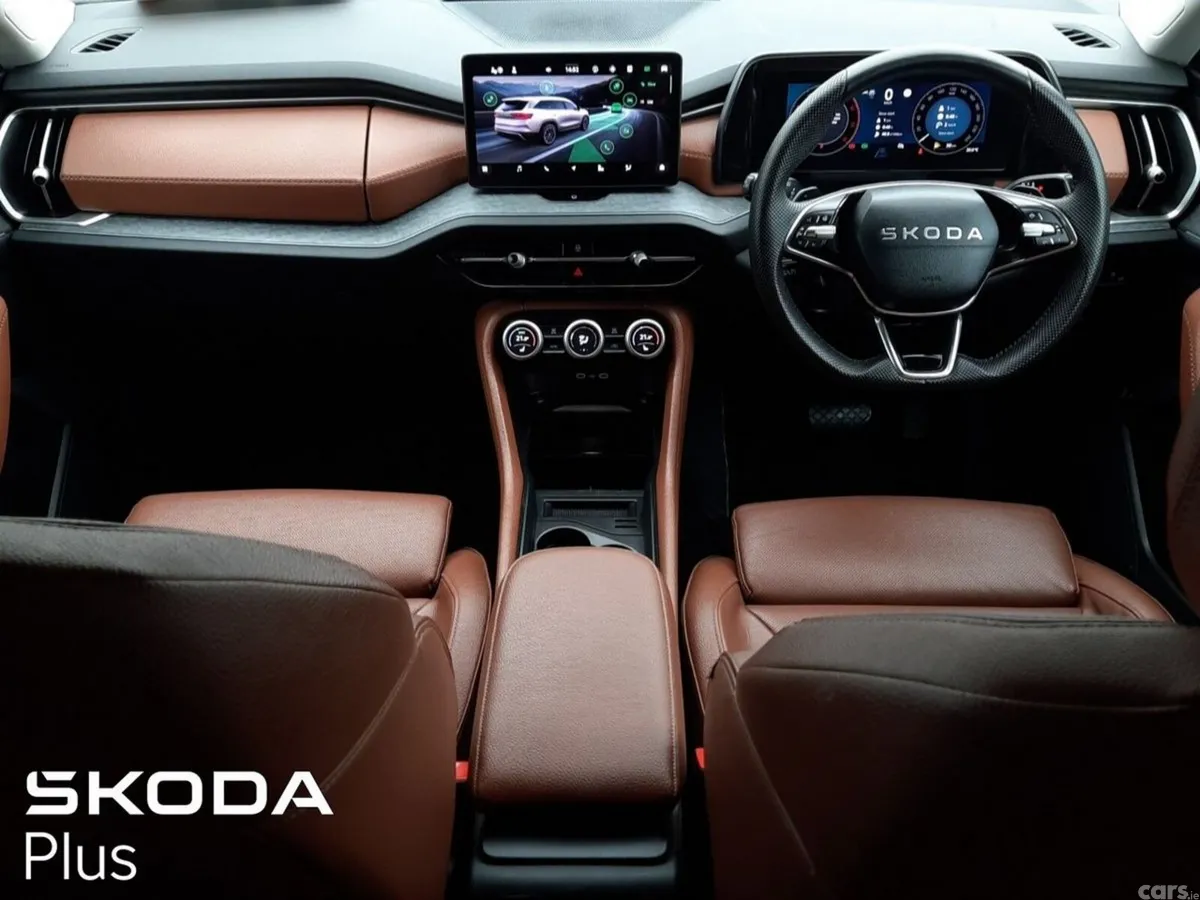 Skoda Kodiaq MPV, Diesel, 2025, Black