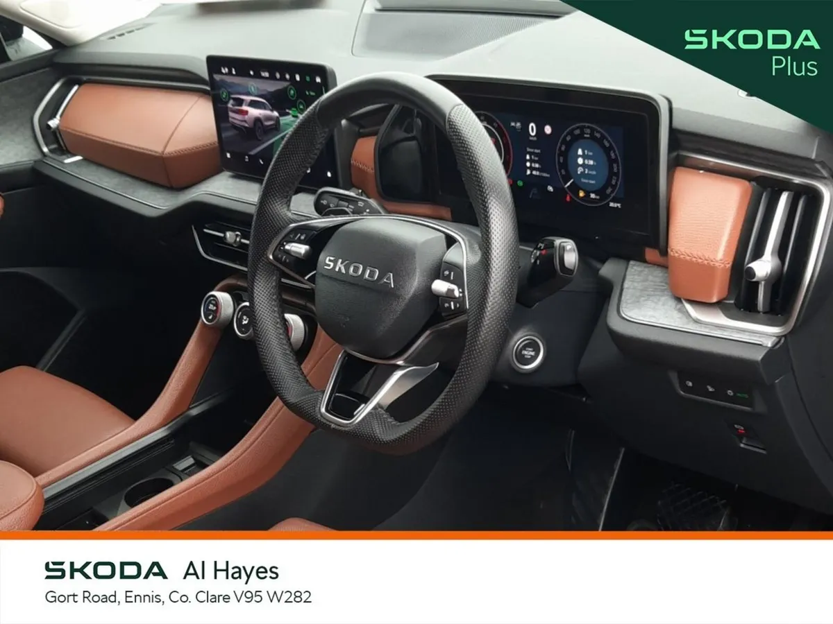 Skoda Kodiaq MPV, Diesel, 2025, Black