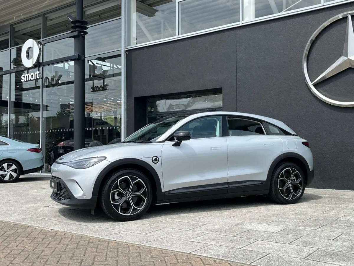 Smart #3 Hatchback, Electric, 2026, Silver