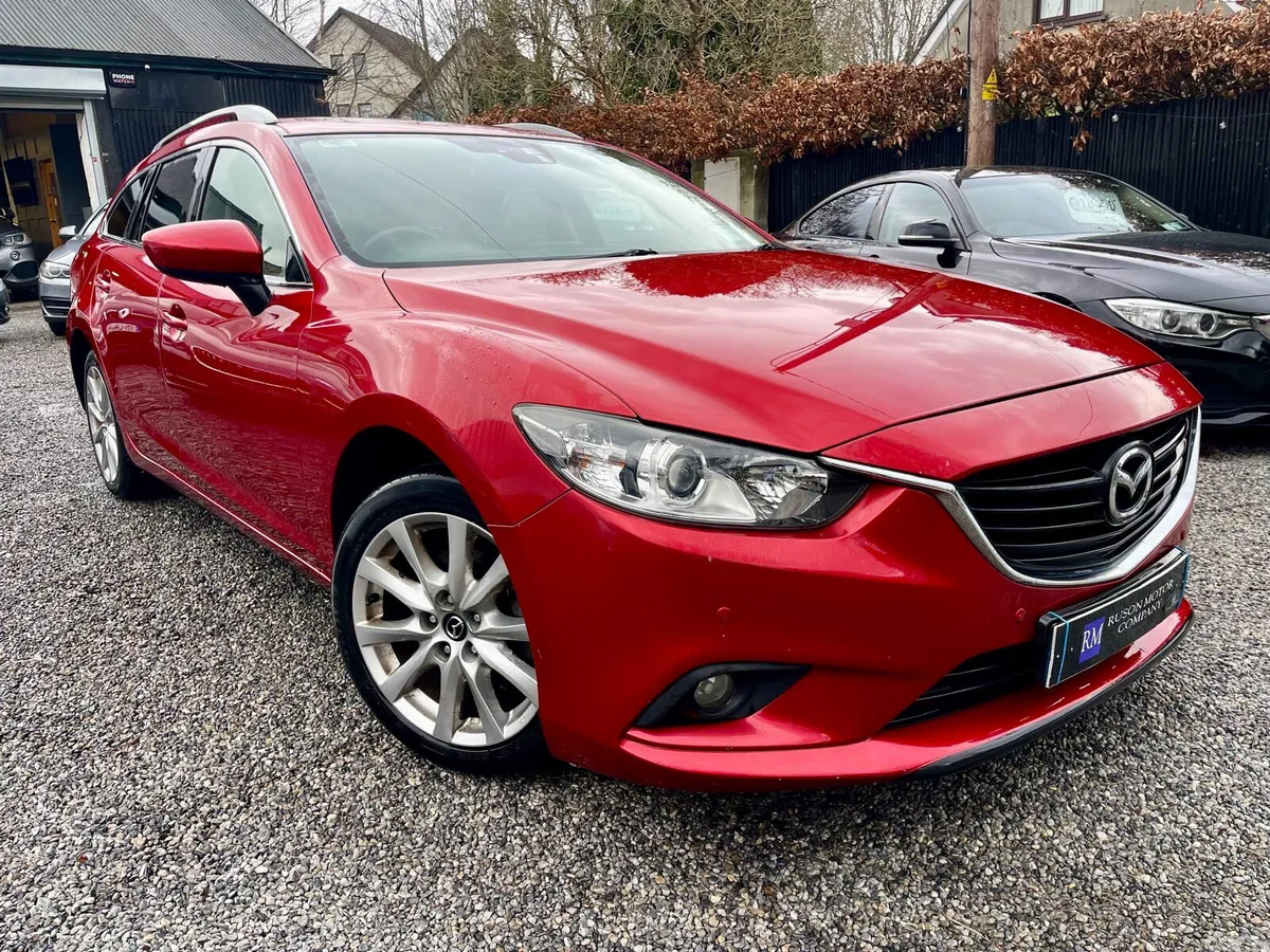 Mazda Mazda6 Estate, Diesel, 2015, Red