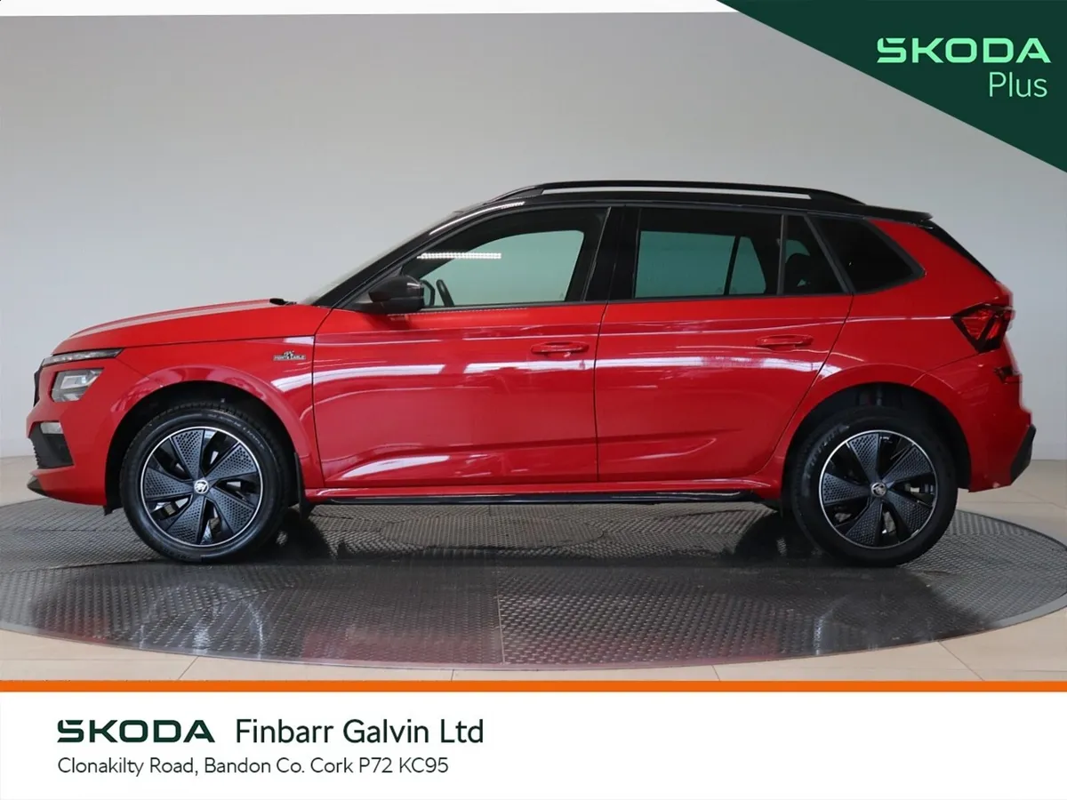 Skoda Kamiq Hatchback, Petrol, 2024, Red