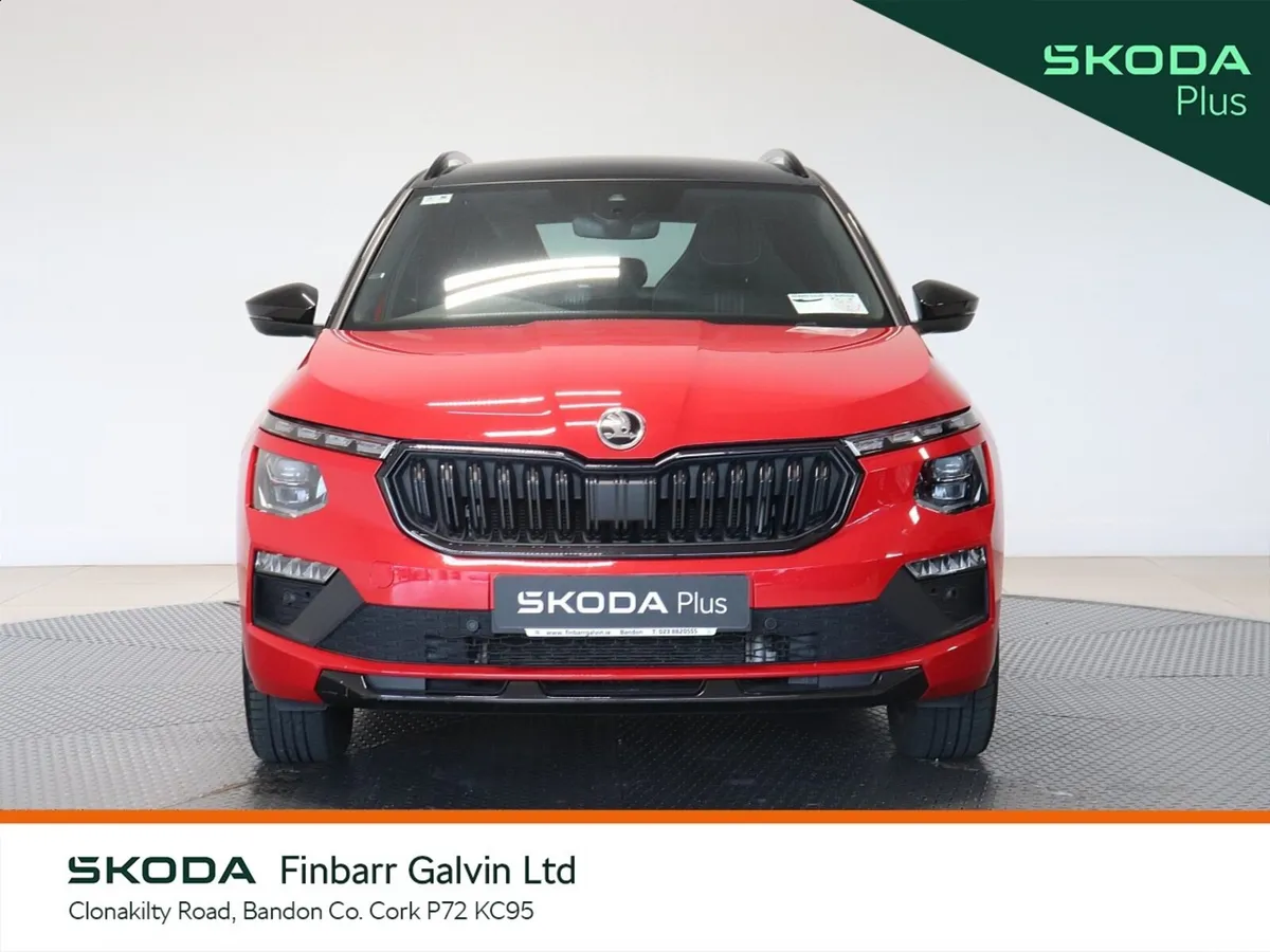 Skoda Kamiq Hatchback, Petrol, 2024, Red
