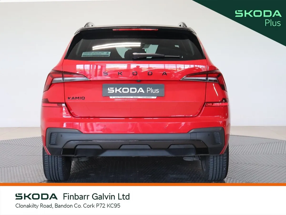 Skoda Kamiq Hatchback, Petrol, 2024, Red