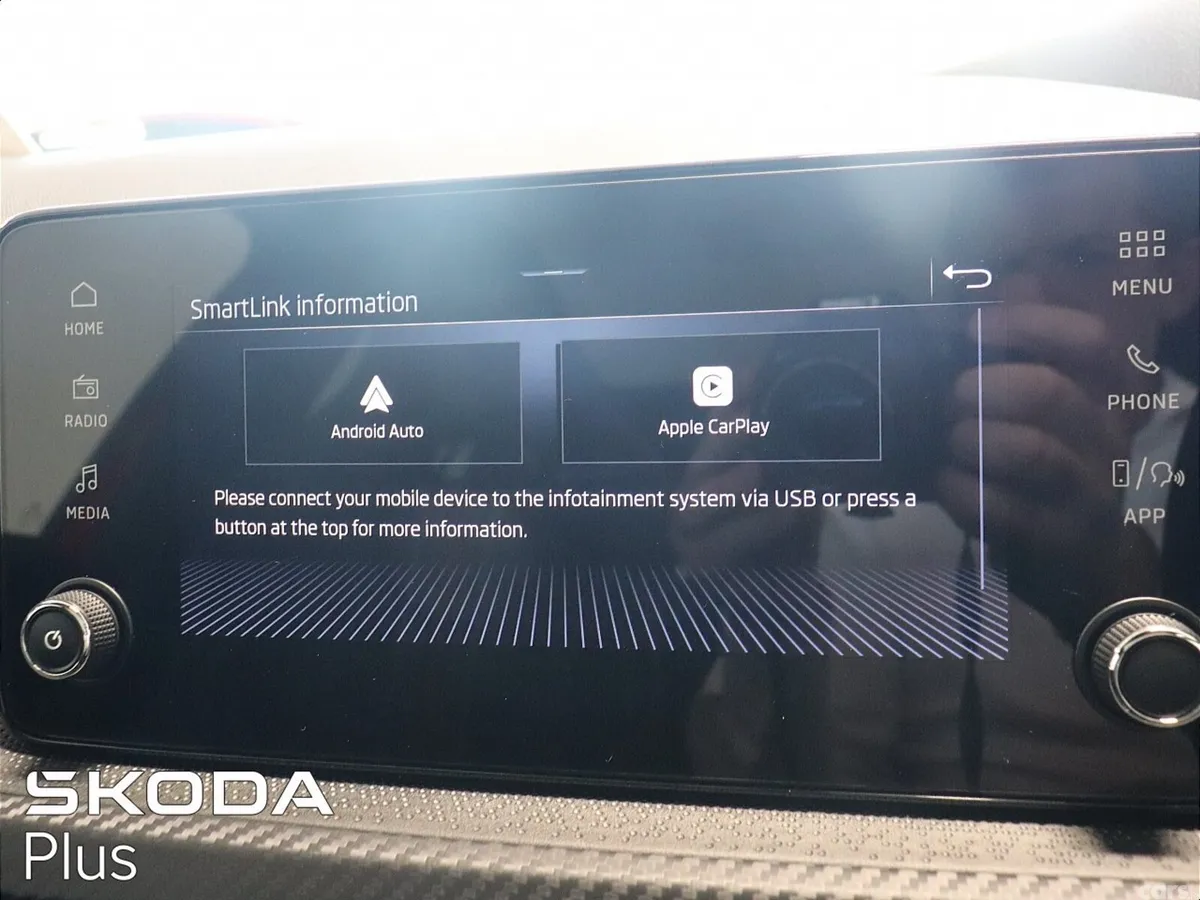 Skoda Kamiq Hatchback, Petrol, 2024, Red