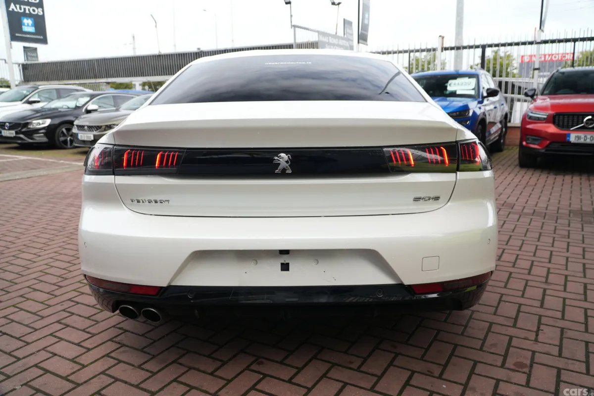 Peugeot 508 Saloon, Diesel, 2019, White