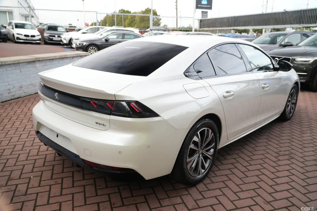 Peugeot 508 Saloon, Diesel, 2019, White