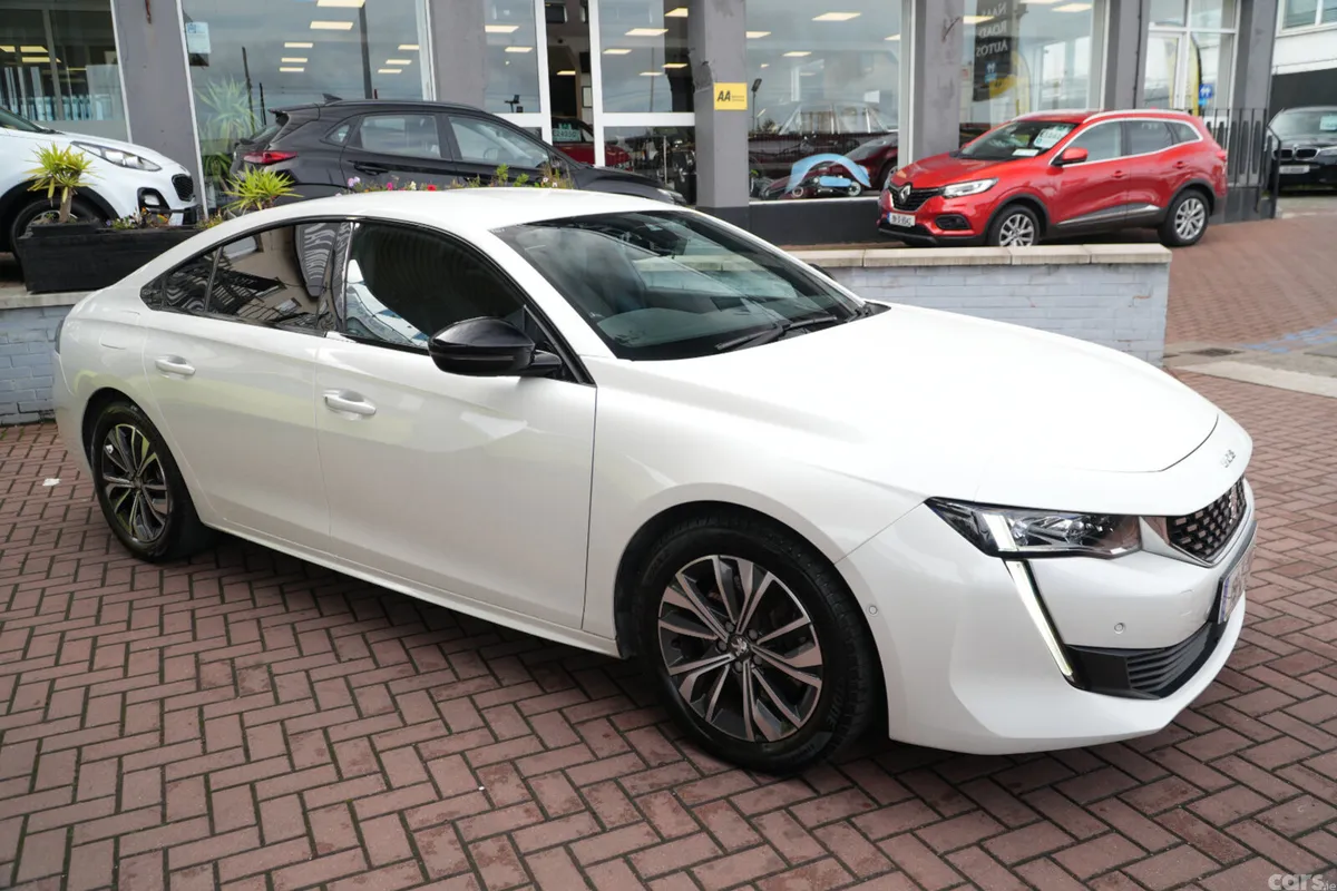 Peugeot 508 Saloon, Diesel, 2019, White