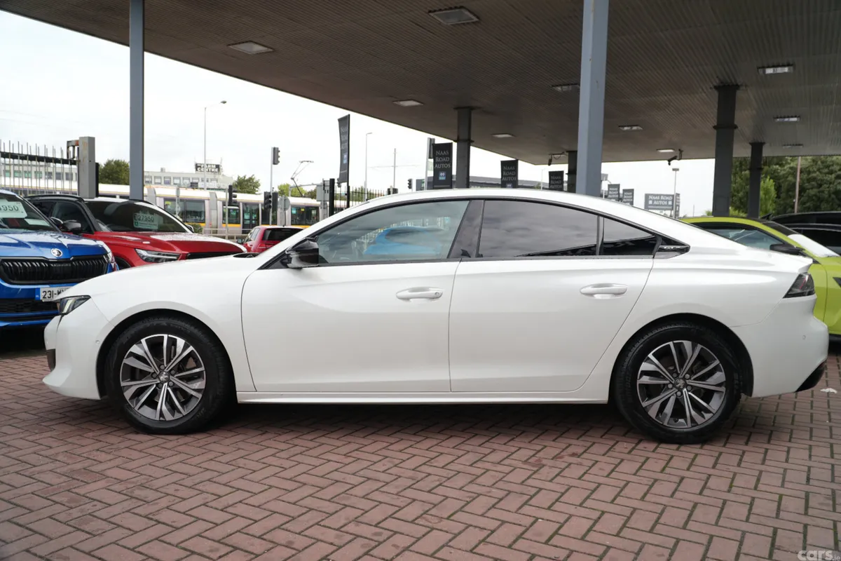 Peugeot 508 Saloon, Diesel, 2019, White