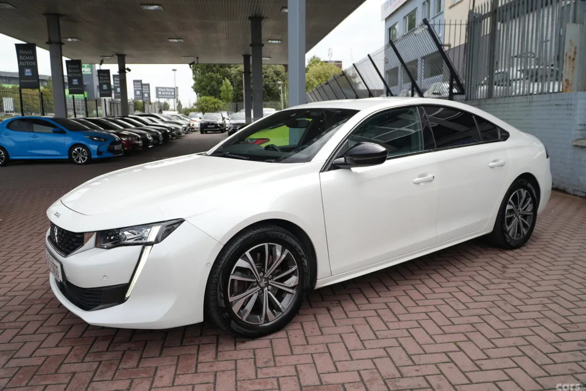 Peugeot 508 Saloon, Diesel, 2019, White
