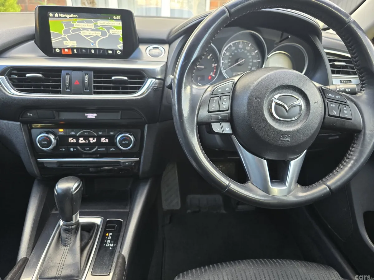 Mazda Mazda6 Estate, Diesel, 2015, Red
