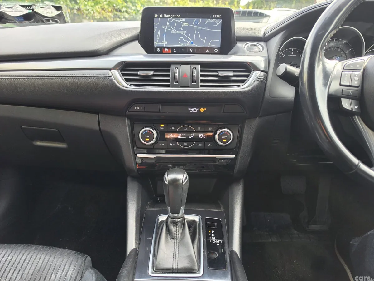 Mazda Mazda6 Estate, Diesel, 2015, Red