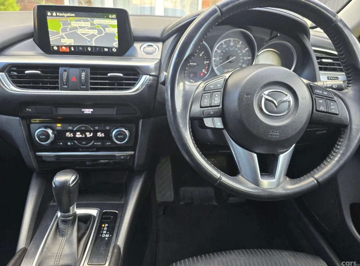 Mazda Mazda6 Estate, Diesel, 2015, Red