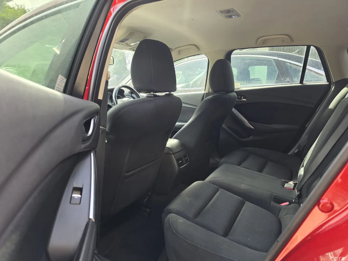 Mazda Mazda6 Estate, Diesel, 2015, Red