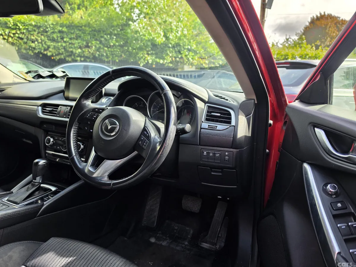 Mazda Mazda6 Estate, Diesel, 2015, Red