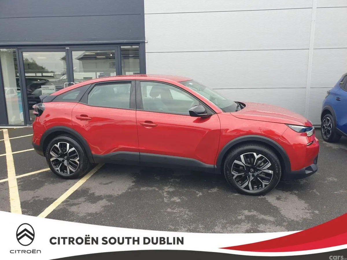 Citroen C4 Hatchback, Petrol, 2025, Red