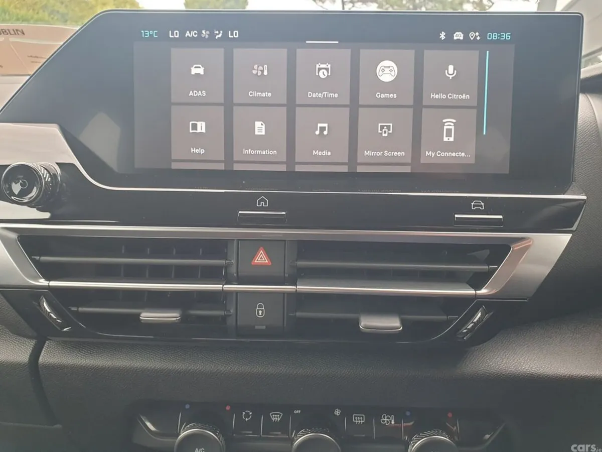 Citroen C4 Hatchback, Petrol, 2025, Red