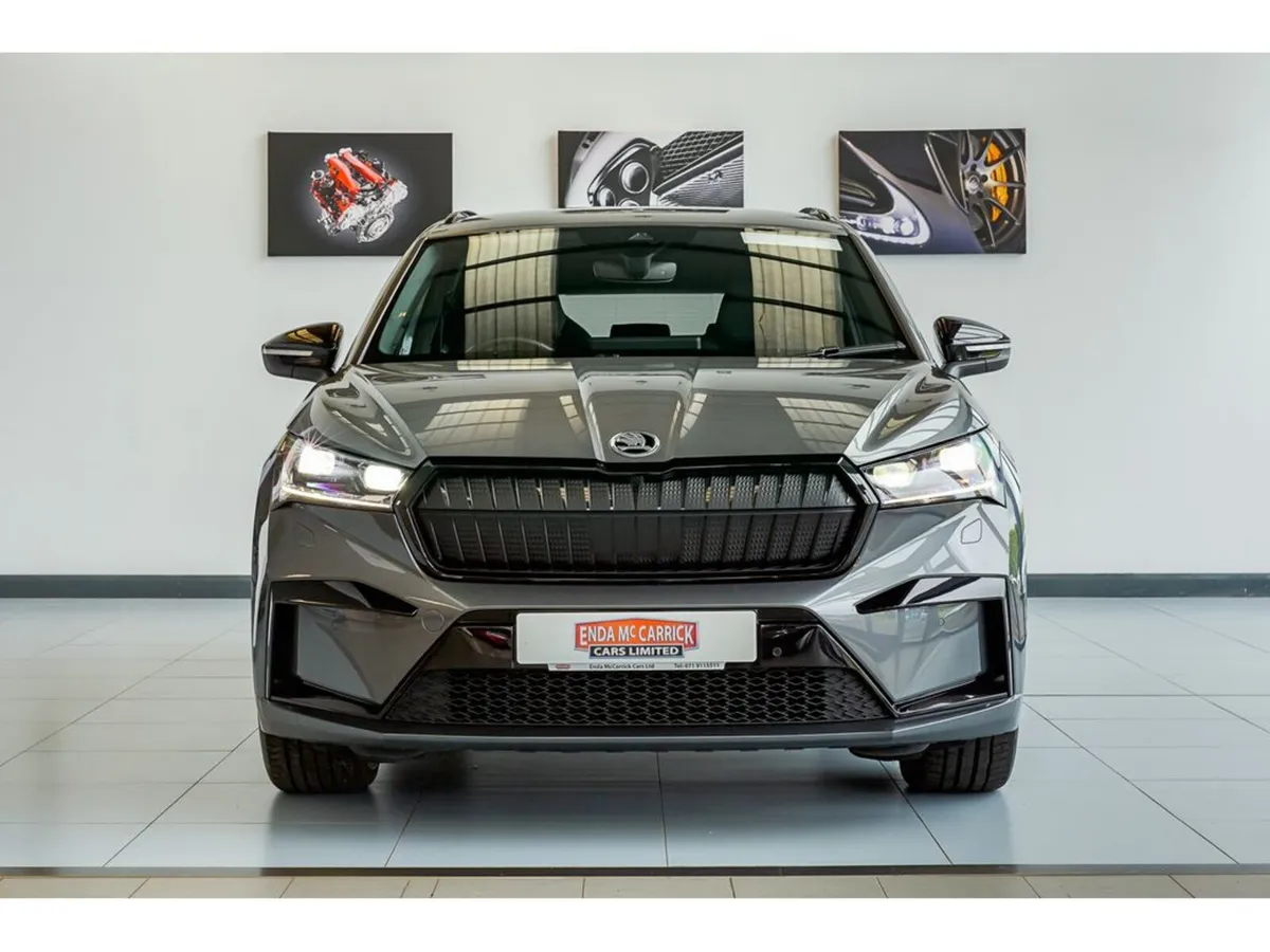 Skoda Enyaq Estate, Electric, 2025, Grey
