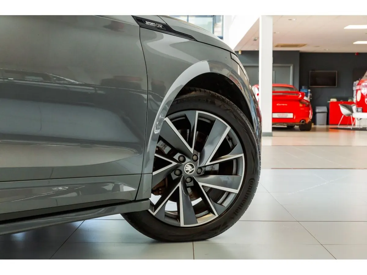 Skoda Enyaq Estate, Electric, 2025, Grey