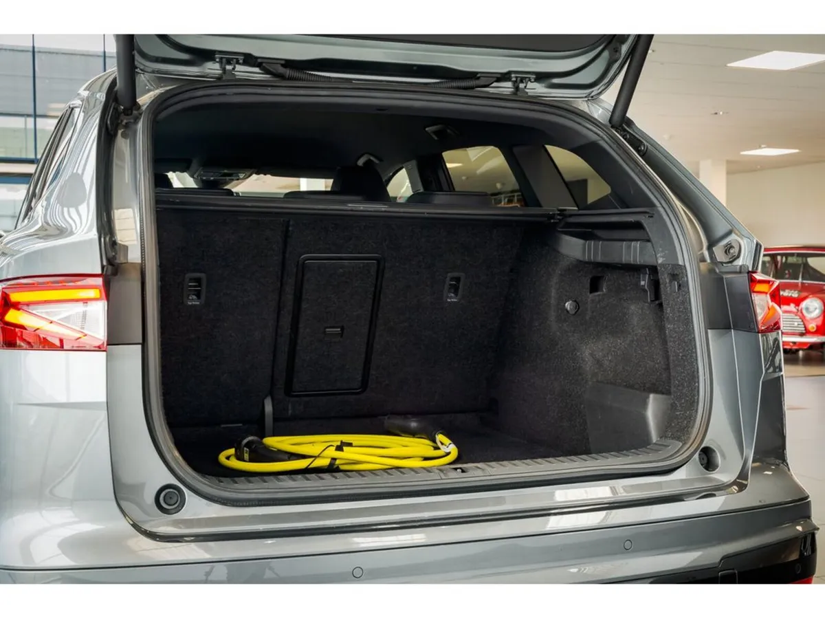 Skoda Enyaq Estate, Electric, 2025, Grey