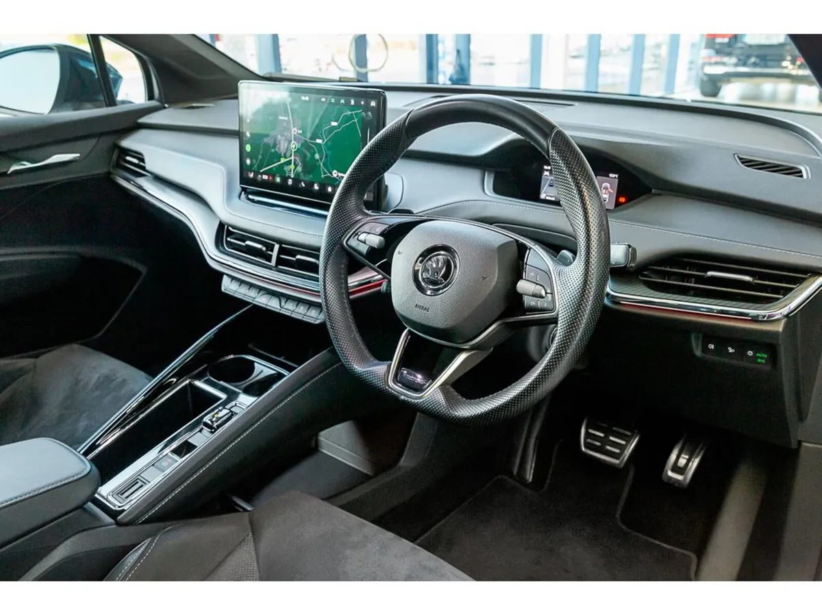 Skoda Enyaq Estate, Electric, 2025, Grey