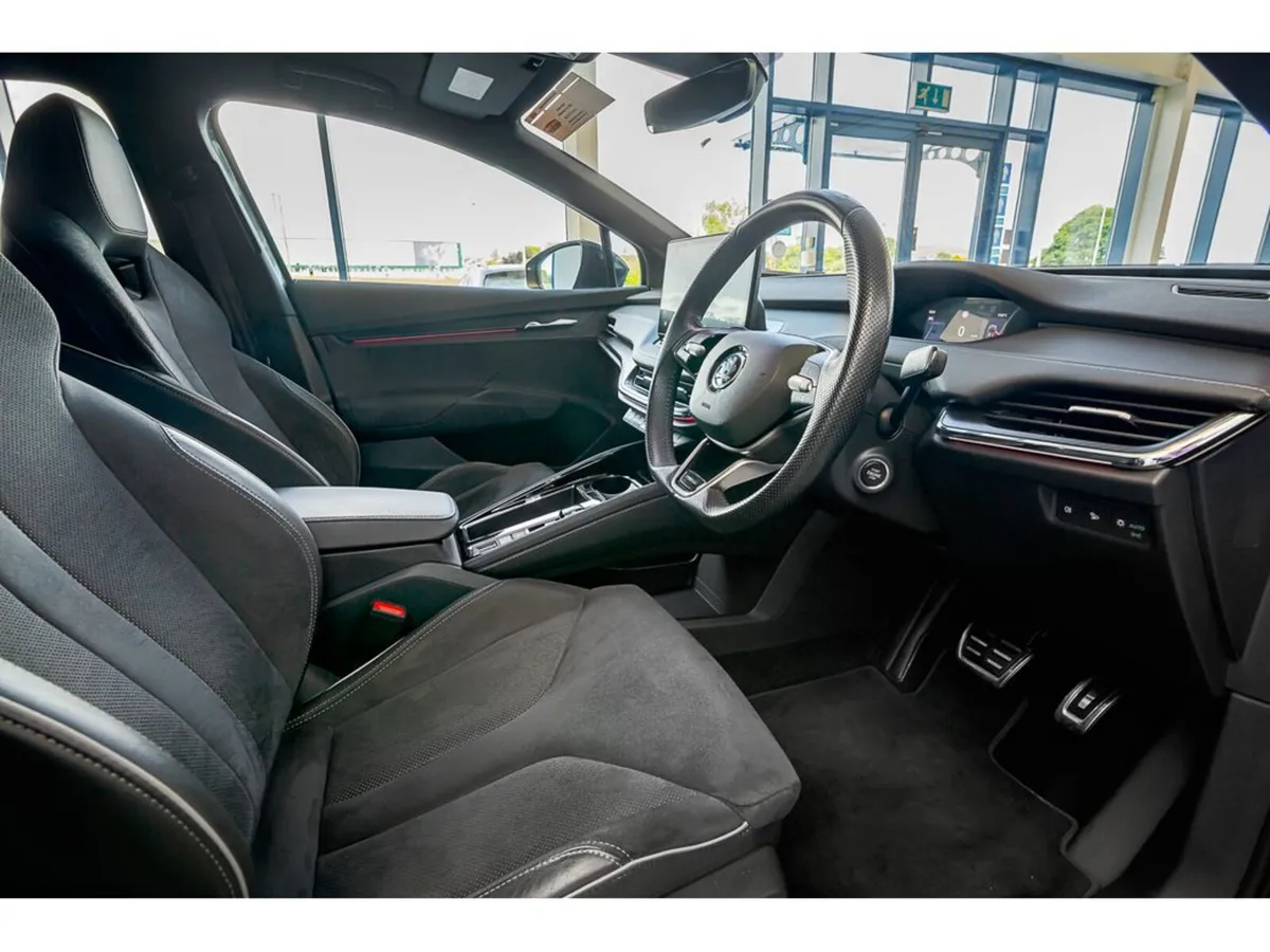 Skoda Enyaq Estate, Electric, 2025, Grey