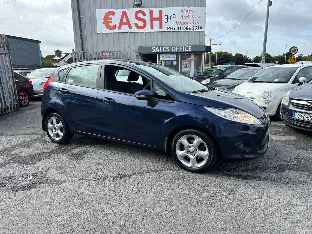 Ford Fiesta Hatchback, Petrol, 2011, Blue