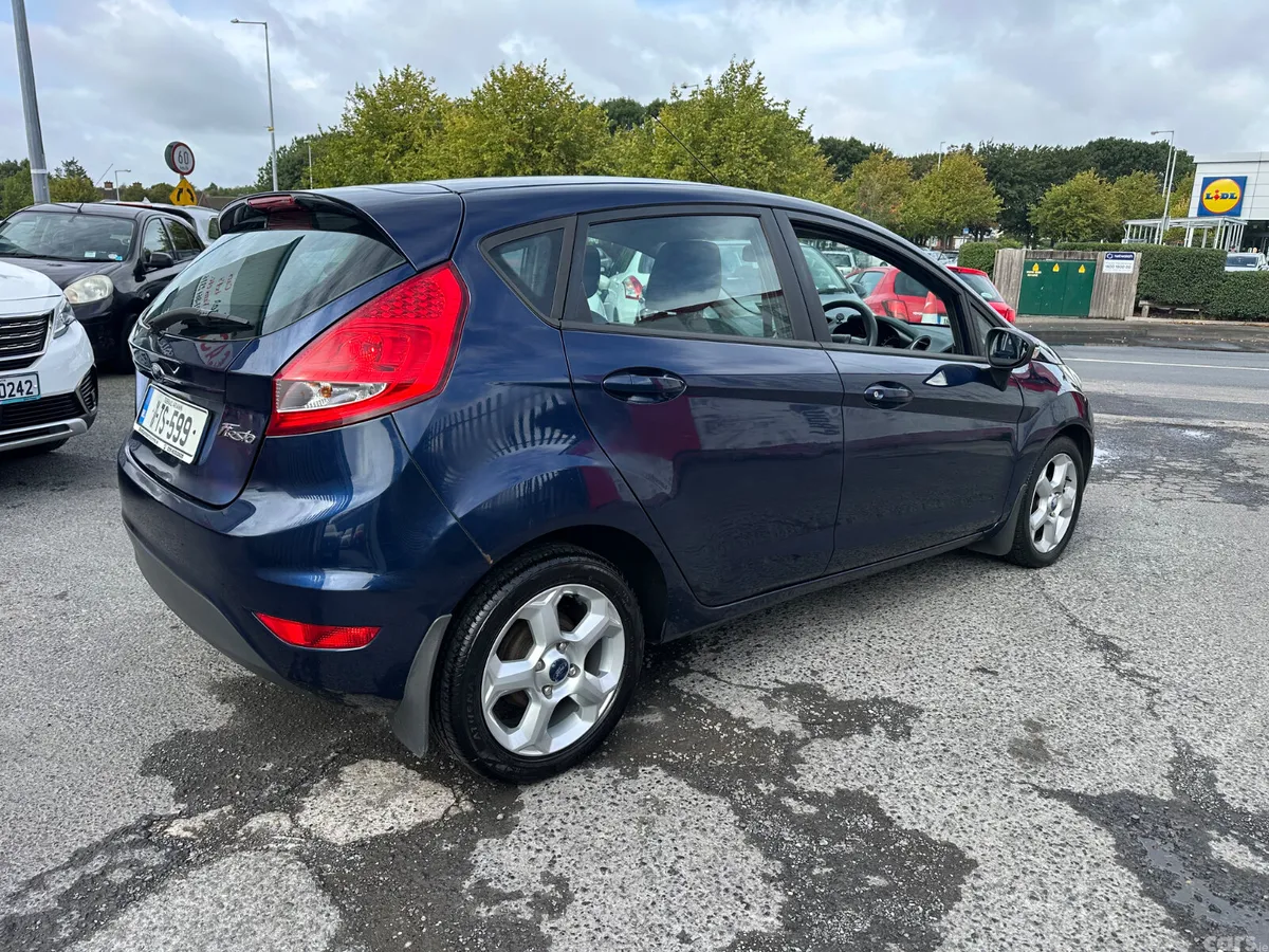 Ford Fiesta Hatchback, Petrol, 2011, Blue