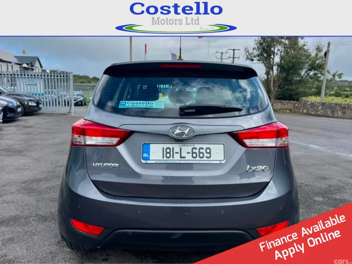 Hyundai ix20 MPV, Petrol, 2018, Grey