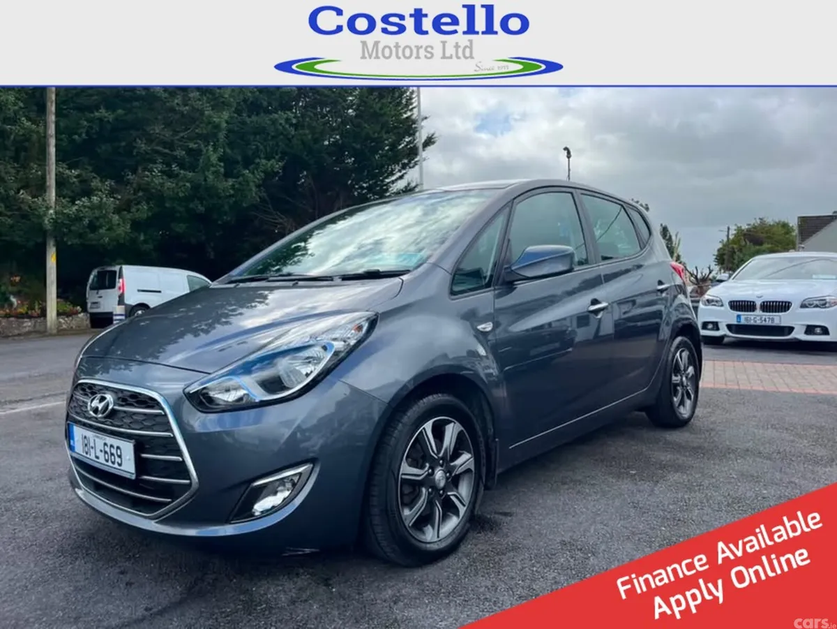 Hyundai ix20 MPV, Petrol, 2018, Grey