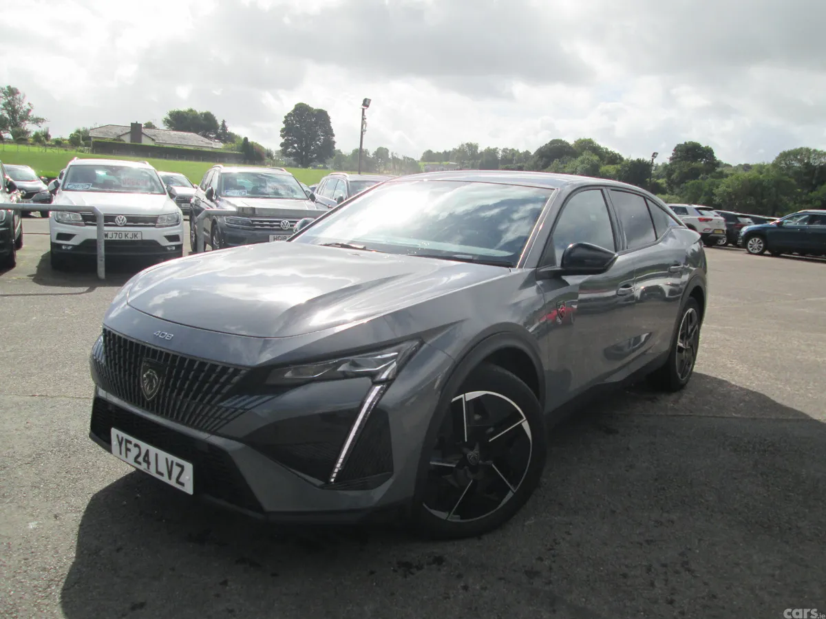 Peugeot 408 Hatchback, Petrol, 2024, Grey