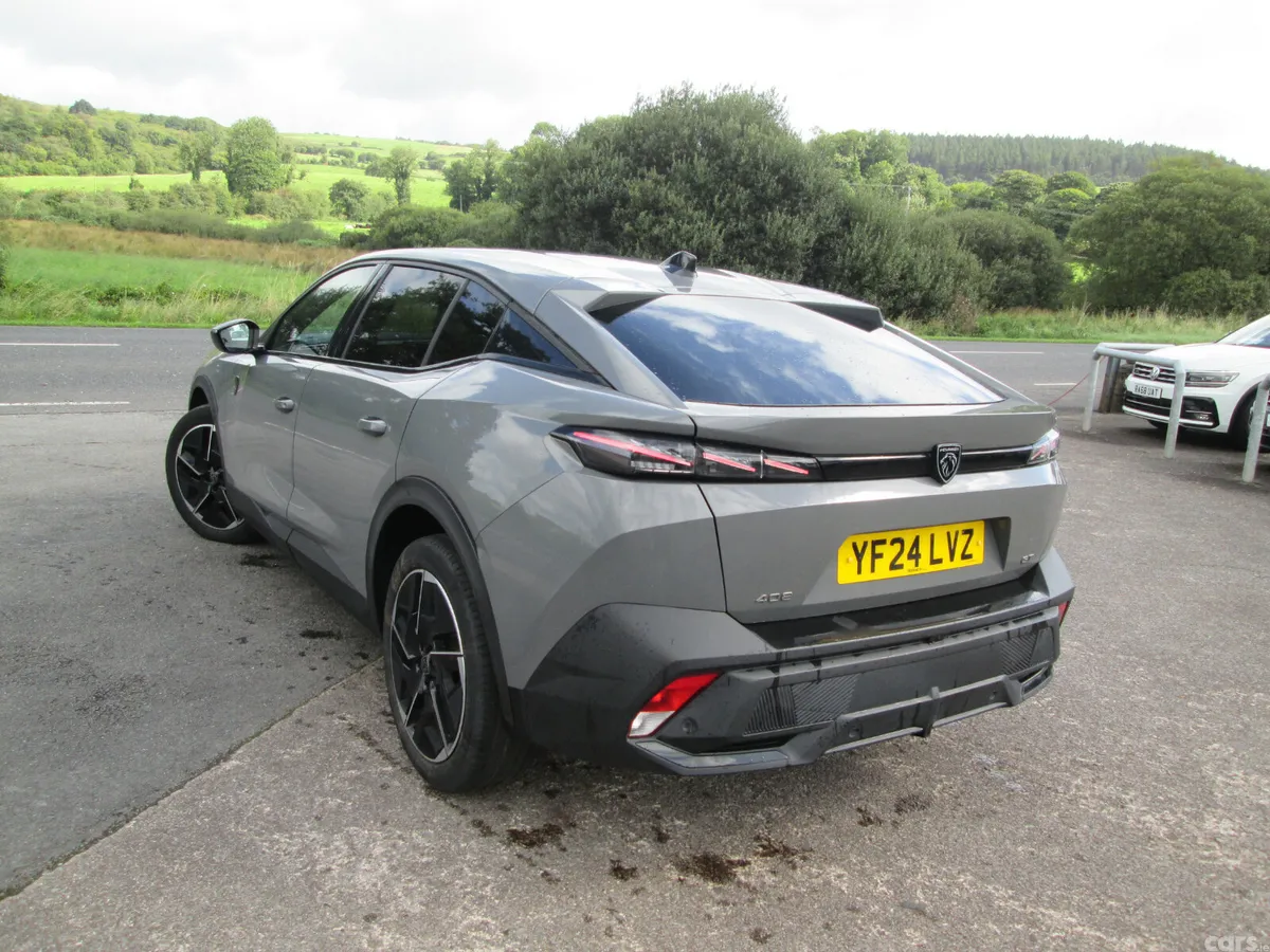 Peugeot 408 Hatchback, Petrol, 2024, Grey
