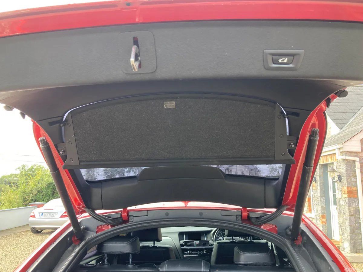BMW X4 SUV, Diesel, 2015, Red