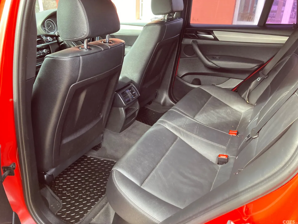 BMW X4 SUV, Diesel, 2015, Red