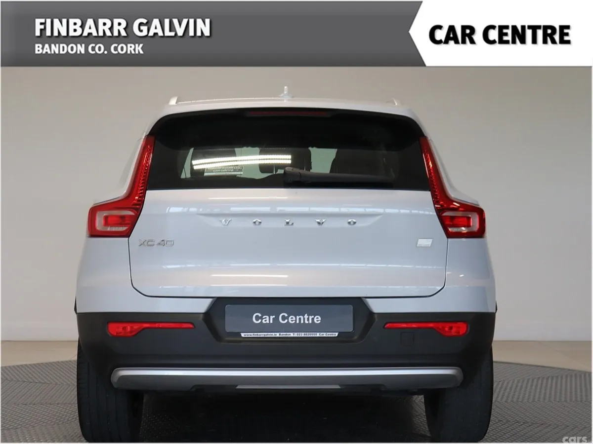 Volvo XC40 SUV, Petrol Plug-in Hybrid, 2022, Silver