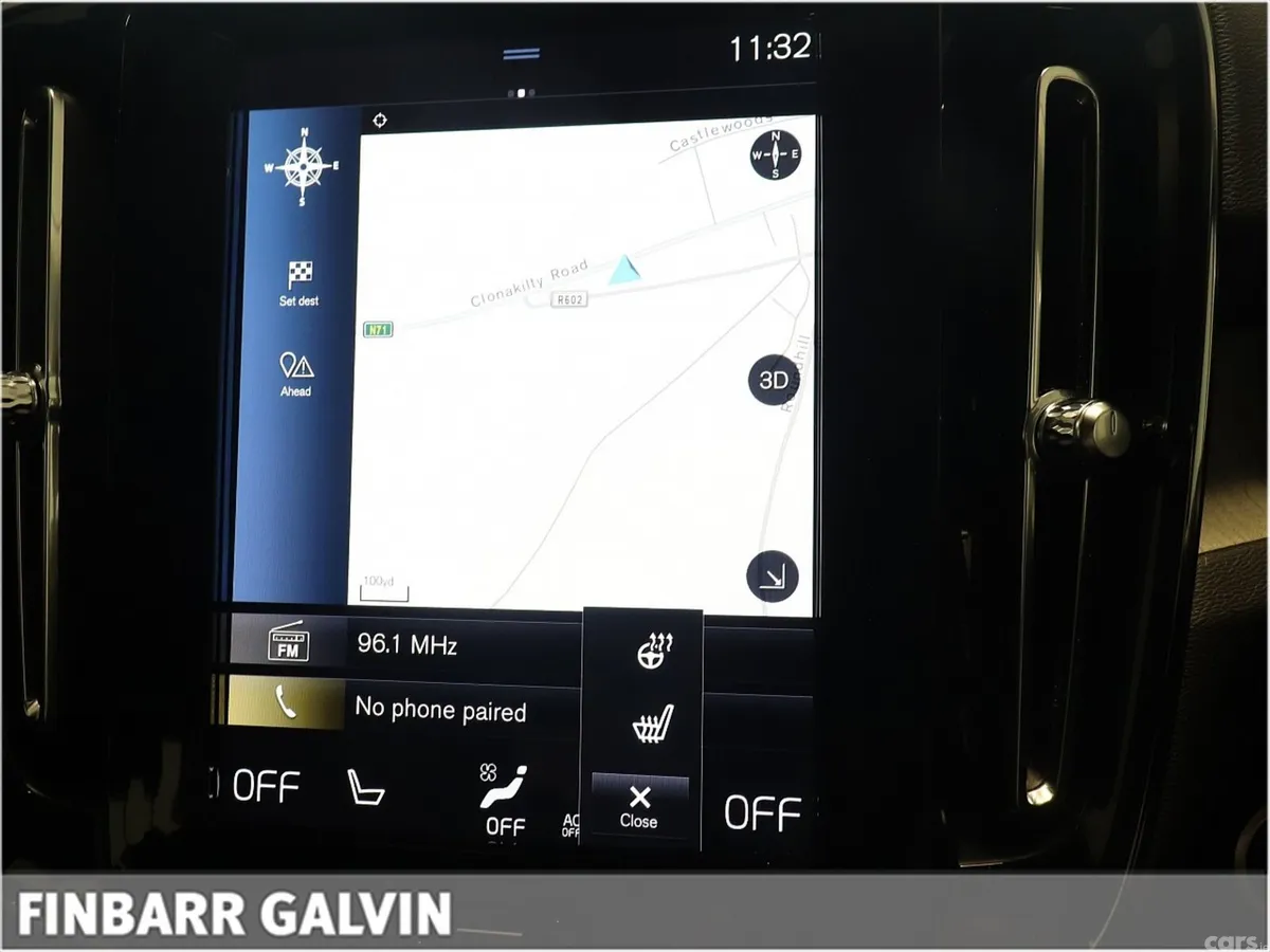 Volvo XC40 SUV, Petrol Plug-in Hybrid, 2022, Silver