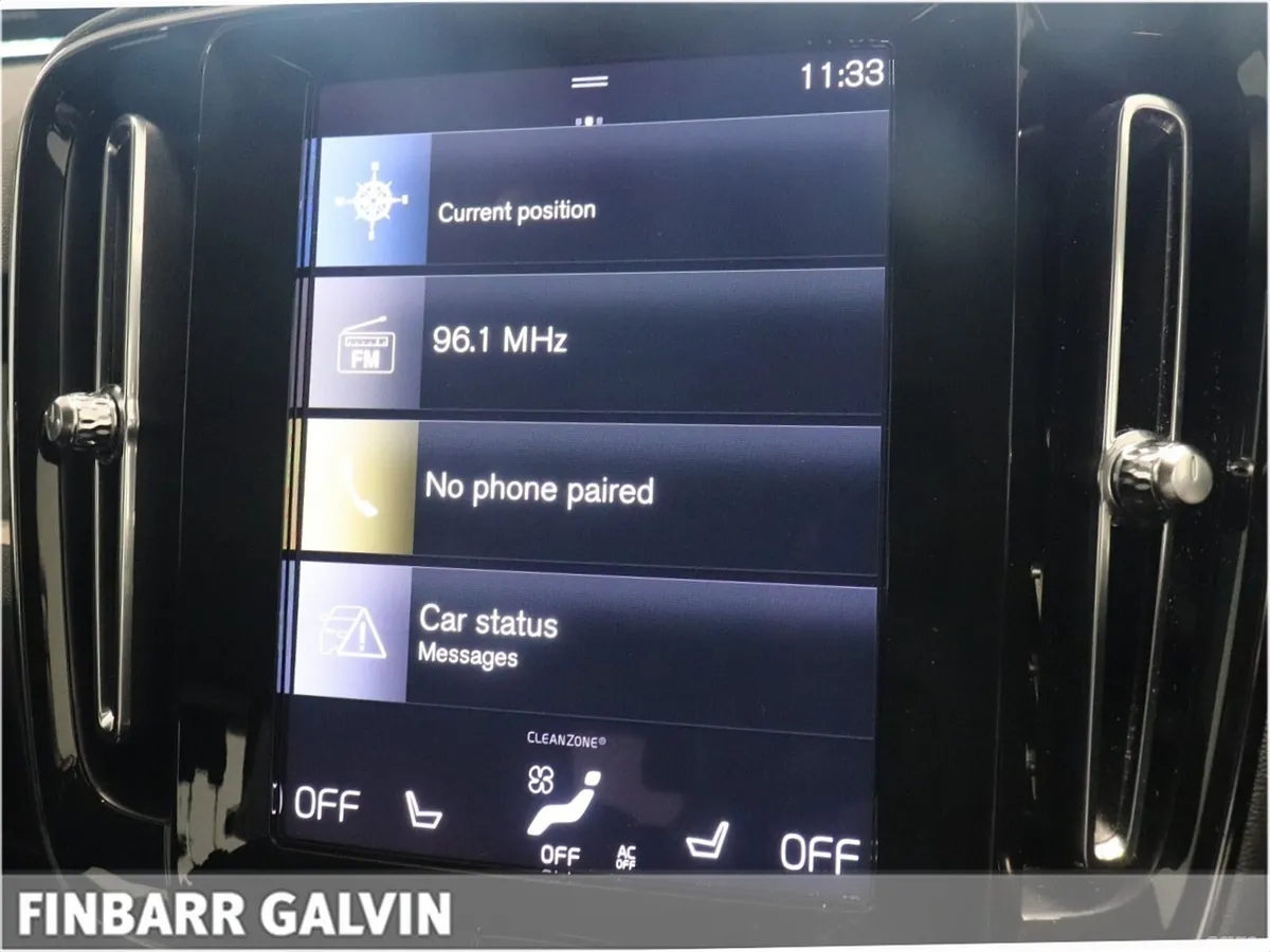 Volvo XC40 SUV, Petrol Plug-in Hybrid, 2022, Silver