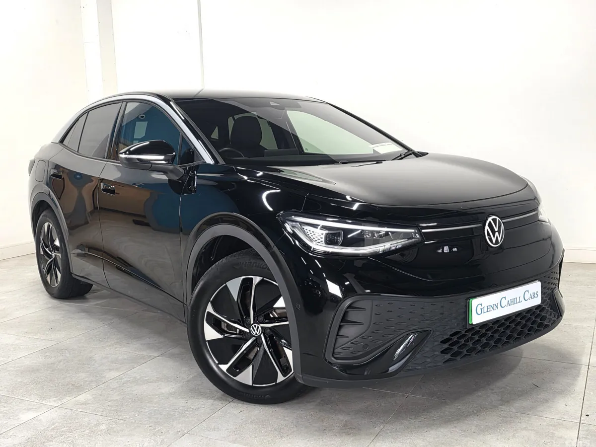 Volkswagen ID.5 SUV, Electric, 2024, Black