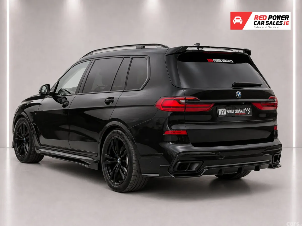 BMW X7 SUV, Diesel, 2020, Black