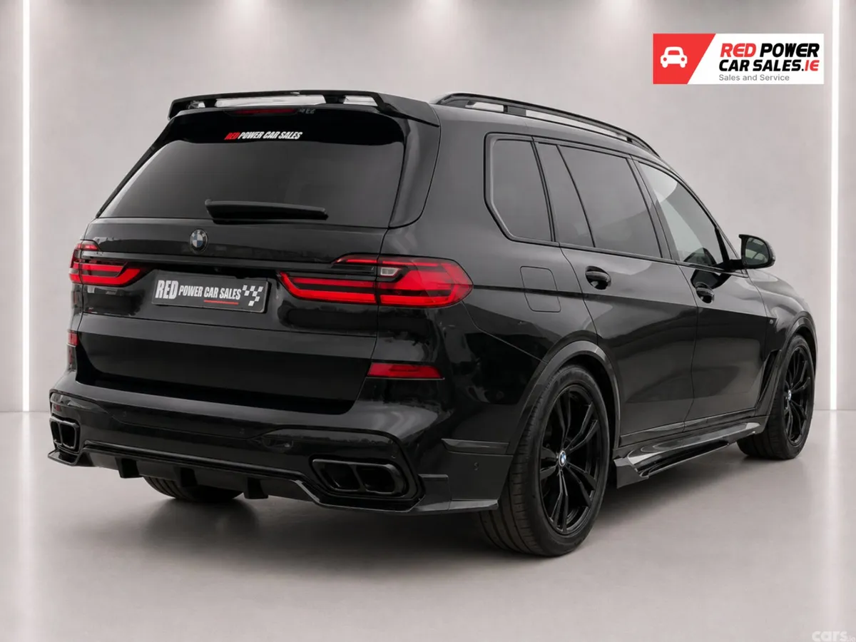 BMW X7 SUV, Diesel, 2020, Black
