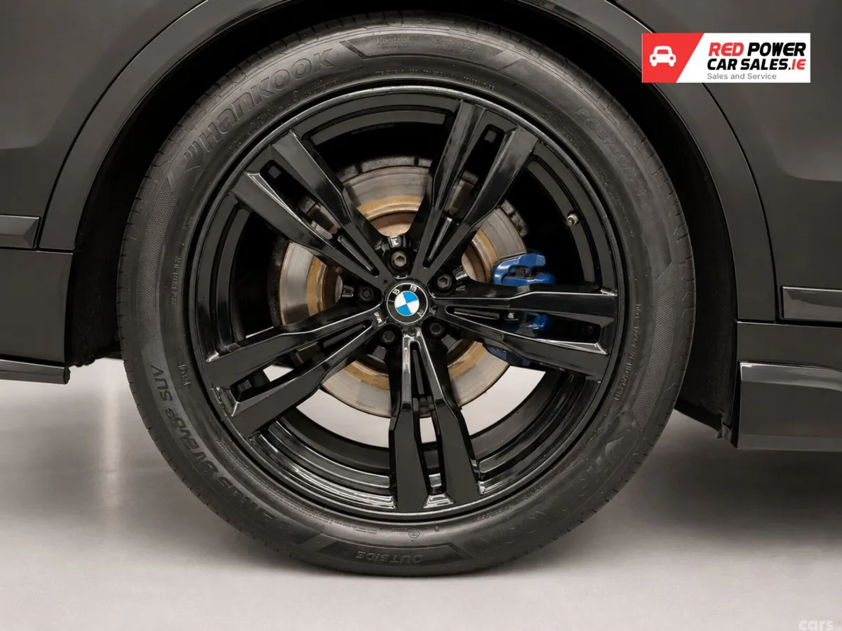 BMW X7 SUV, Diesel, 2020, Black