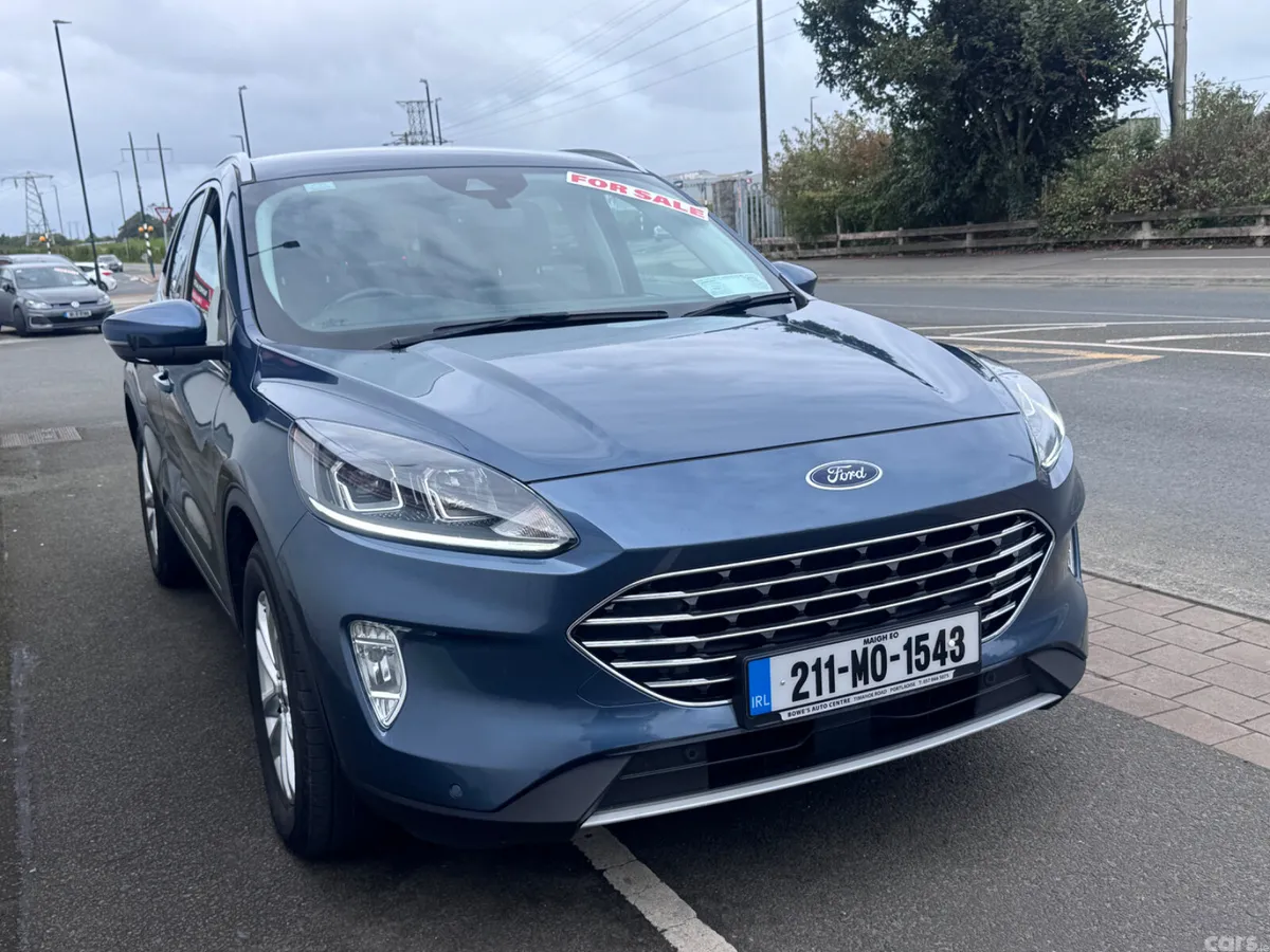 Ford Kuga SUV, Diesel, 2021, Blue