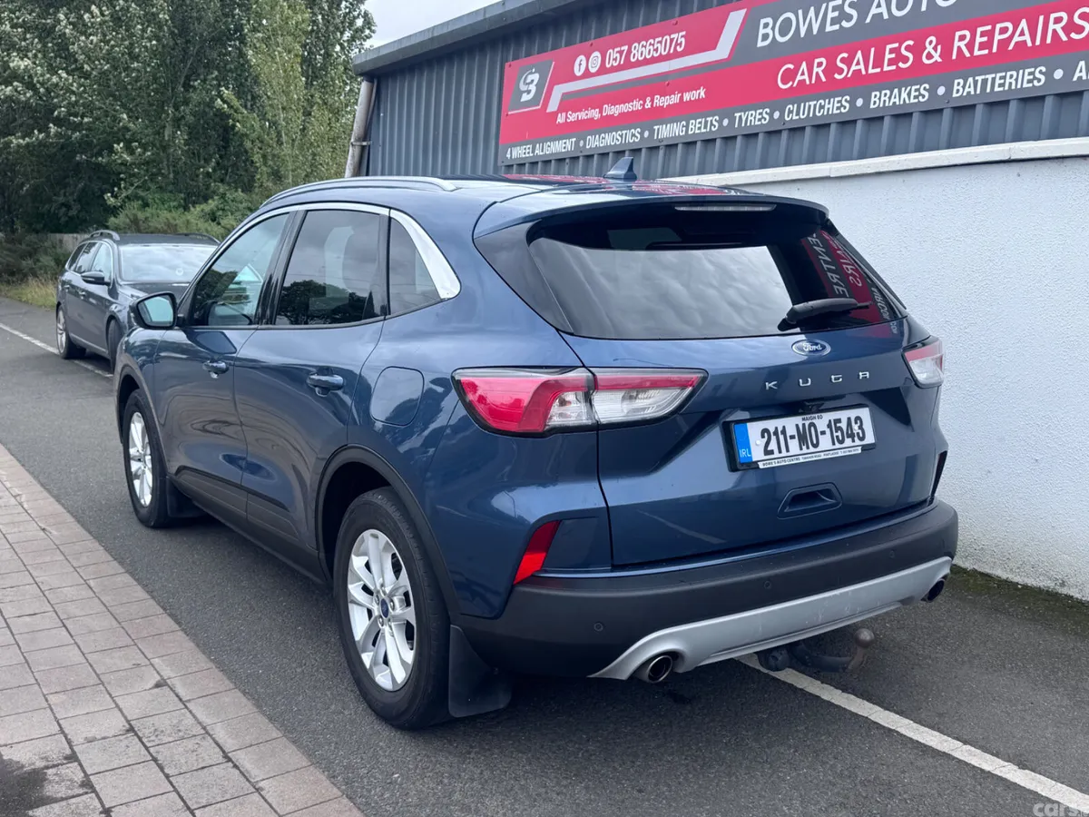 Ford Kuga SUV, Diesel, 2021, Blue