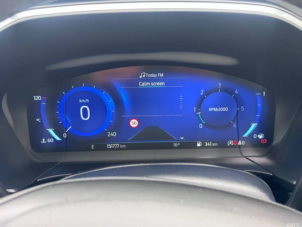 Ford Kuga SUV, Diesel, 2021, Blue