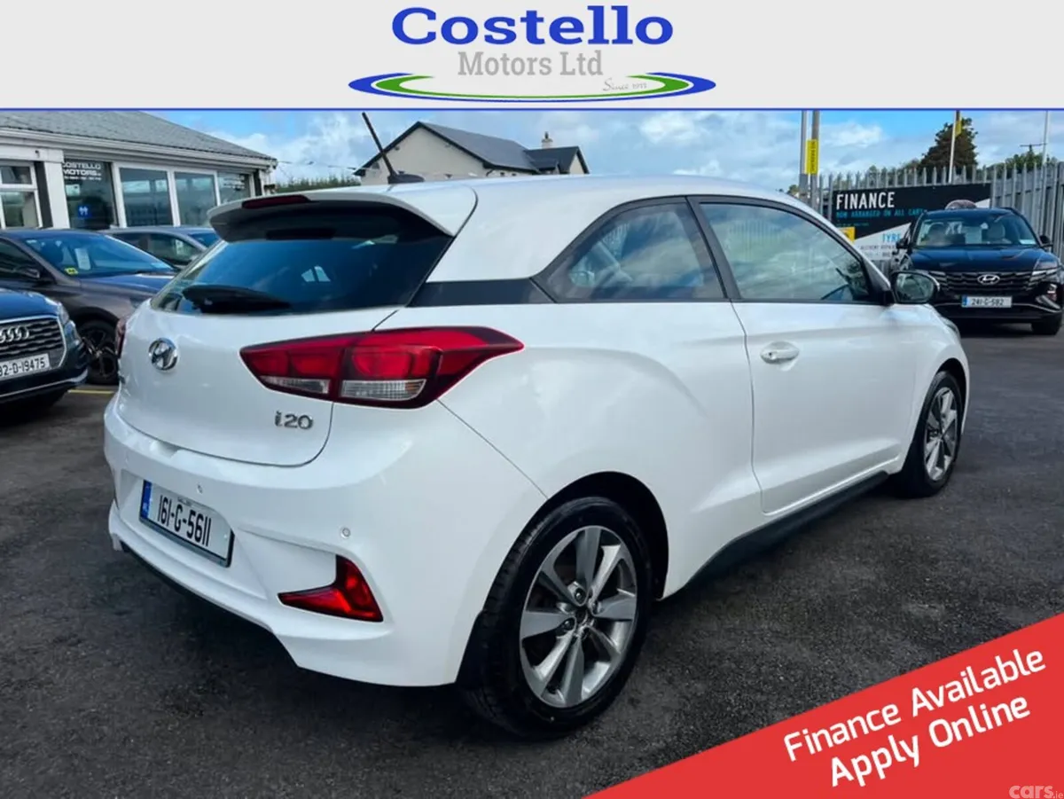 Hyundai i20 Coupe, Petrol, 2016, White