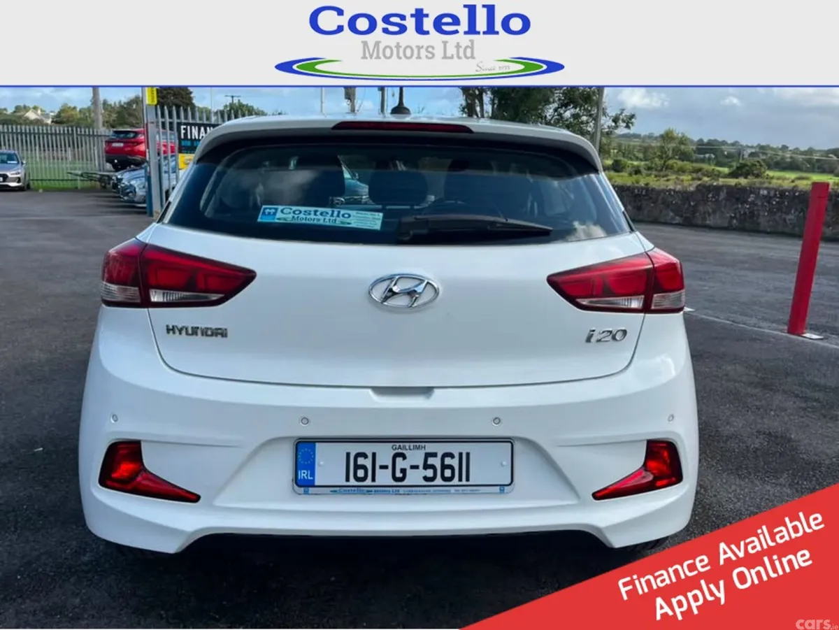 Hyundai i20 Coupe, Petrol, 2016, White